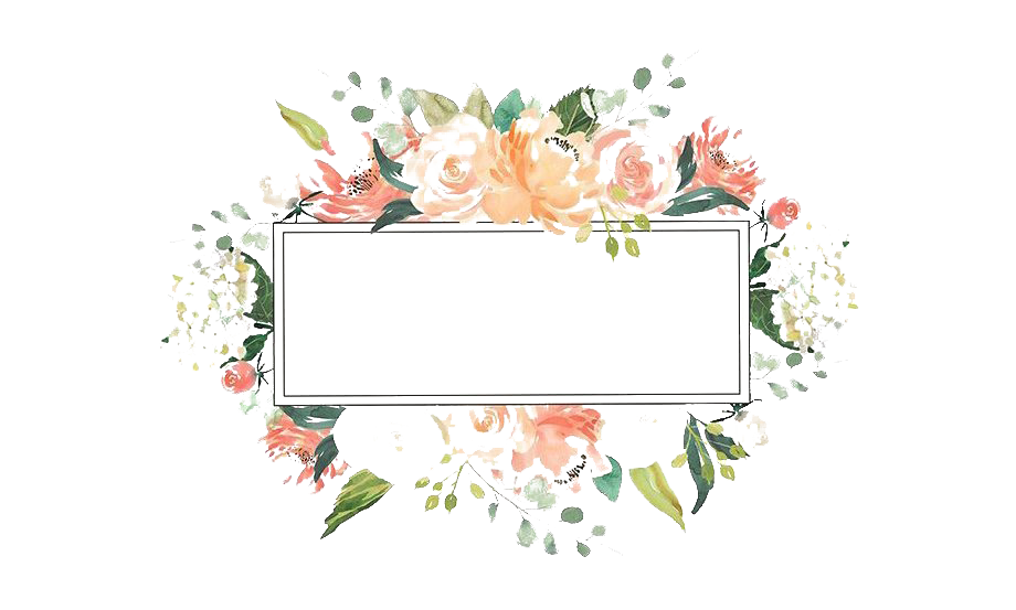 floral frame image