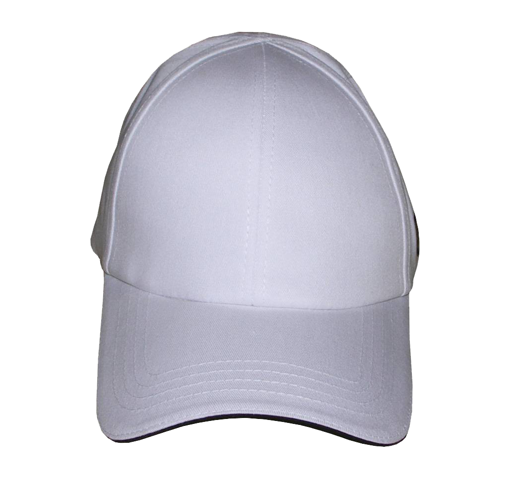 White Plain Baseball Cap PNG Clipart - Best WEB Clipart