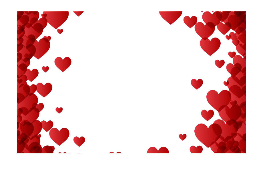 Valentine Frame Background 16583175 PNG