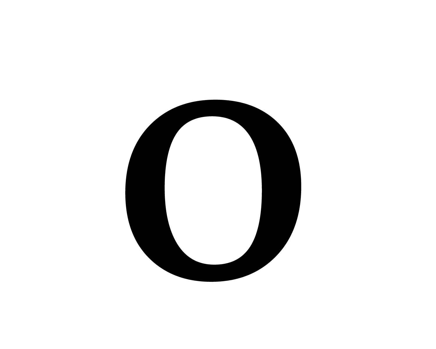 Number 0 Transparent PNG Image