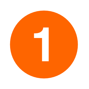 Number 1 Transparent PNG Image