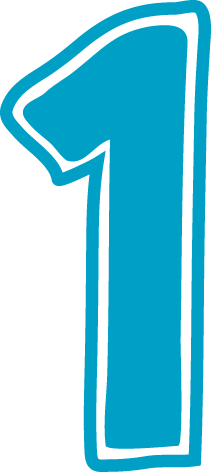 Number one Transparent PNG Image