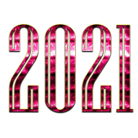 2021 Year Download HQ PNG Image