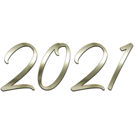 2021 Year Download HQ PNG Image