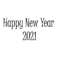 Year 2021 Happy PNG Free Photo PNG Image