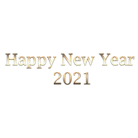 Year 2021 Happy Download HD PNG Image