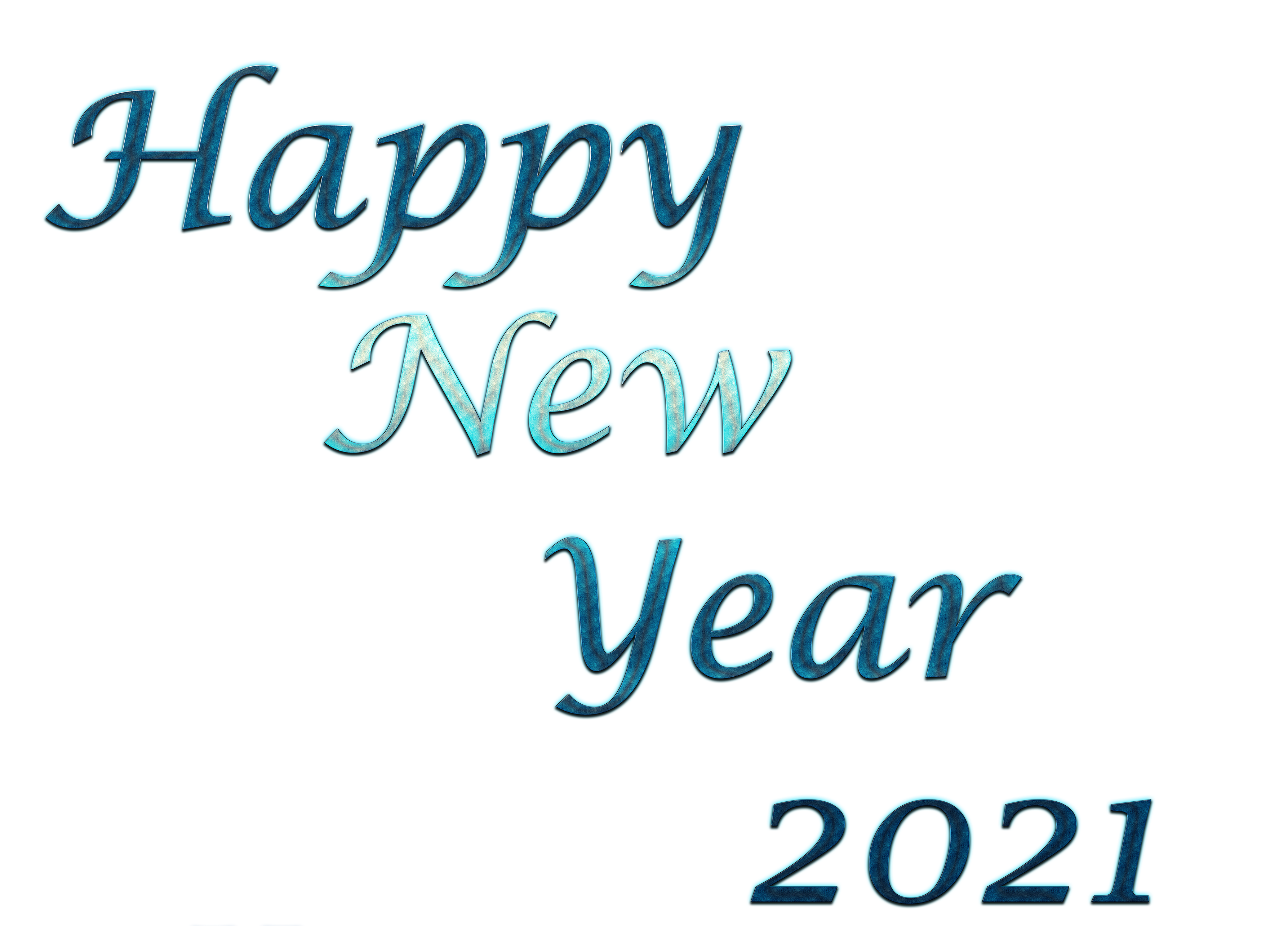 Year 2021 Happy Free Download PNG HQ PNG Image