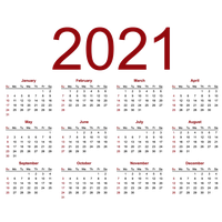 Clipart 2021 PNG Colors