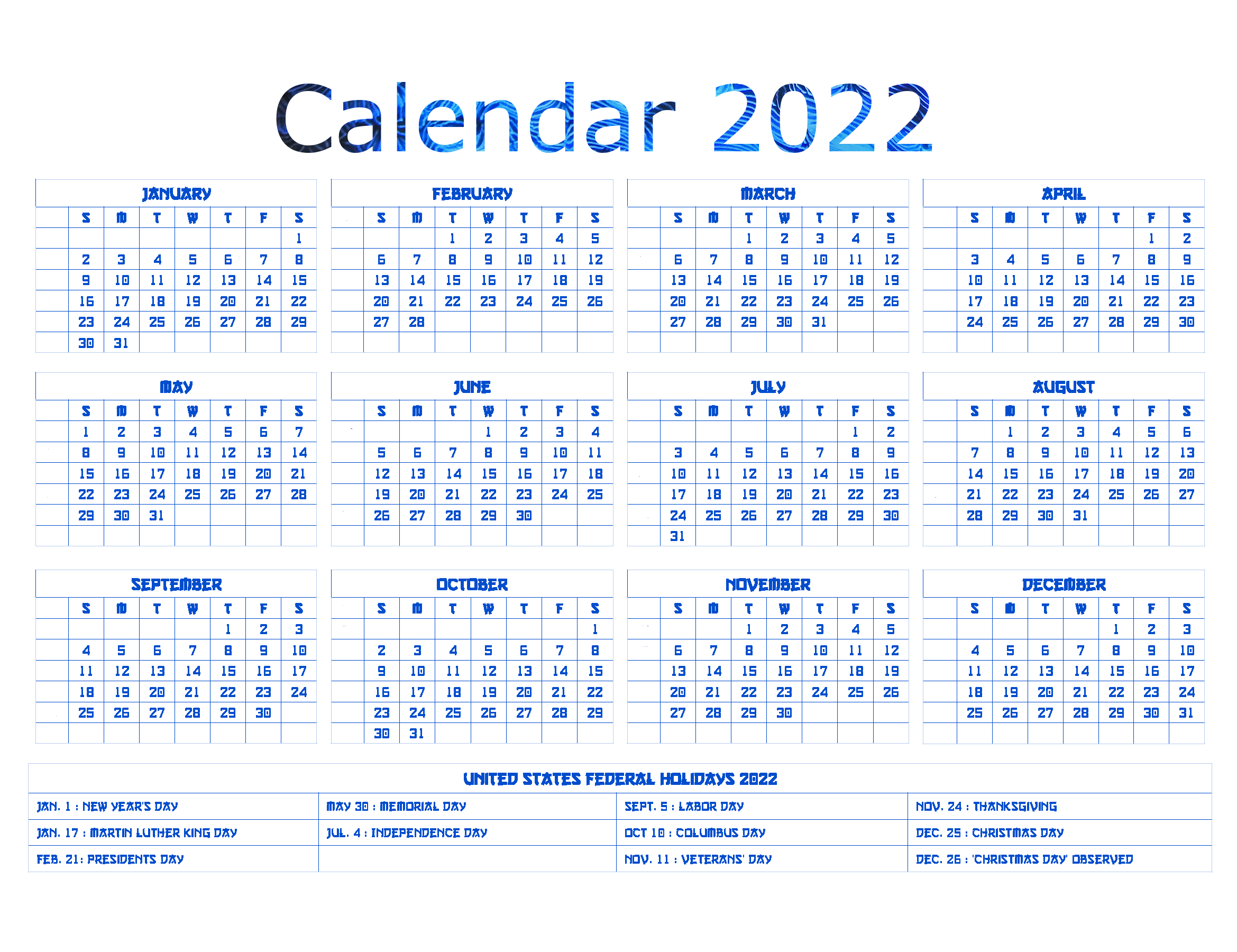 Photos Calendar 2022 Year Download HD PNG Image