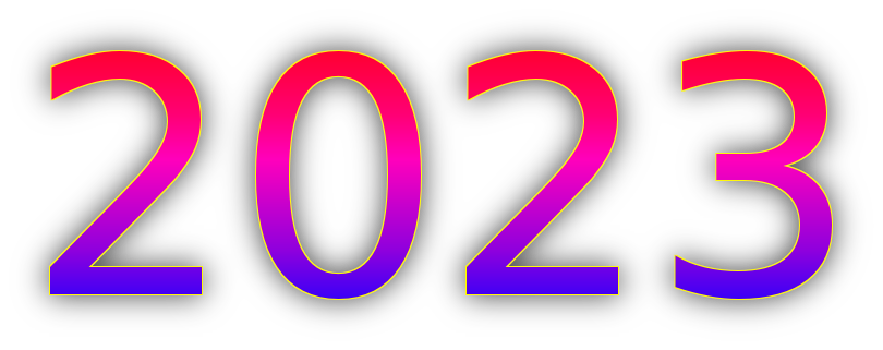 2023 New Year Free PNG HQ PNG Image