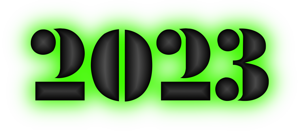 2023 New Year HD Image Free PNG Image