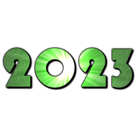 2023 Text HQ Image Free PNG