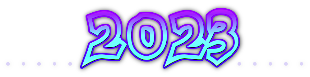 2023 Text Free Clipart HD PNG Image
