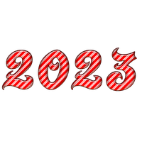 2023 New Year PNG Download Free PNG