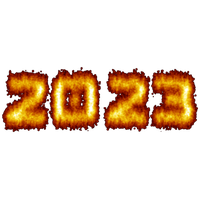 2023 New Year PNG Free Photo PNG