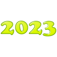 2023 Year PNG Download Free Transparent HQ PNG Download | FreePNGImg