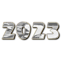 2023 Year Free PNG HD