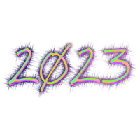 2023 Text Free PNG HD
