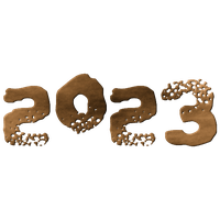 2023 Year Free Clipart HQ