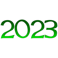 2023 Text Free PNG HD