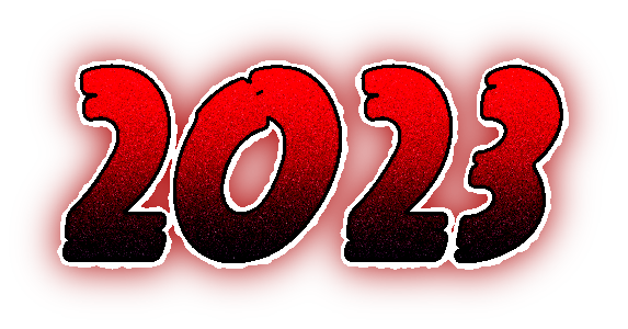 2023 Text PNG File HD PNG Image