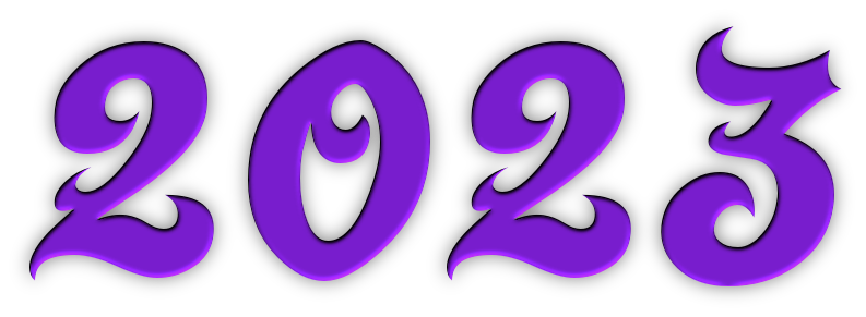 2023 Text Free PNG HD PNG Image