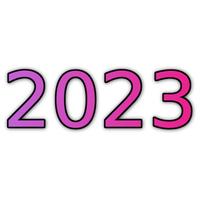 2023 New Year Free Photo PNG