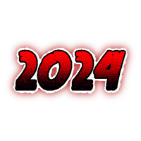2024 Year Free HQ Image Transparent PNG Image