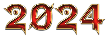 2024 New Year Free PNG HQ PNG Image