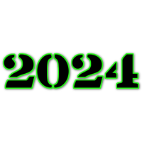 2024 Year Free HQ Image PNG