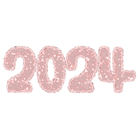 2024 Text Download HQ PNG Transparent HQ PNG Download | FreePNGimg