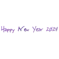 2024 Text Free Transparent PNG Transparent PNG Image