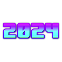 2024 Text Free PNG HD Transparent HQ PNG Download | FreePNGImg