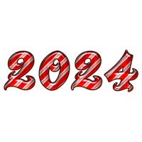 2024 Text Free Clipart HQ PNG