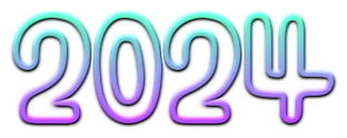 2024 New Year Free PNG HD PNG Image