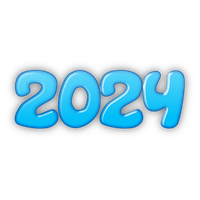 2024 Text Free Transparent Png Transparent Hq Png Download 