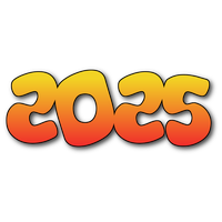 Happy New Year 2025 Winter Theme PNG