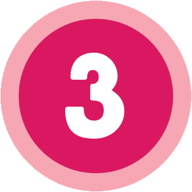Number 3 Transparent PNG Image