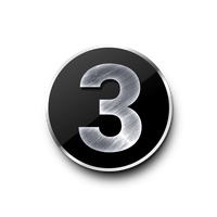 Number 3 PNG
