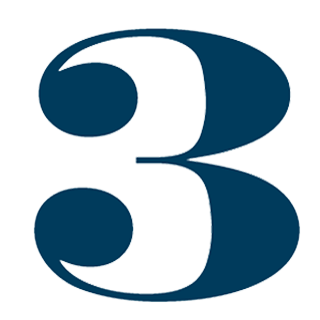 Number 3 Transparent PNG Image
