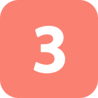 Number 3 PNG