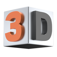 3D File Transparent HQ PNG Download | FreePNGImg