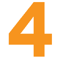 Number 4 PNG
