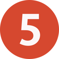 Number 5 PNG