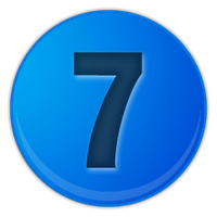Number 7 PNG