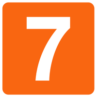 Number 7 PNG