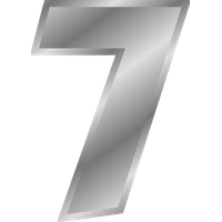 Number 7 PNG
