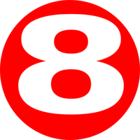 Number 8 PNG