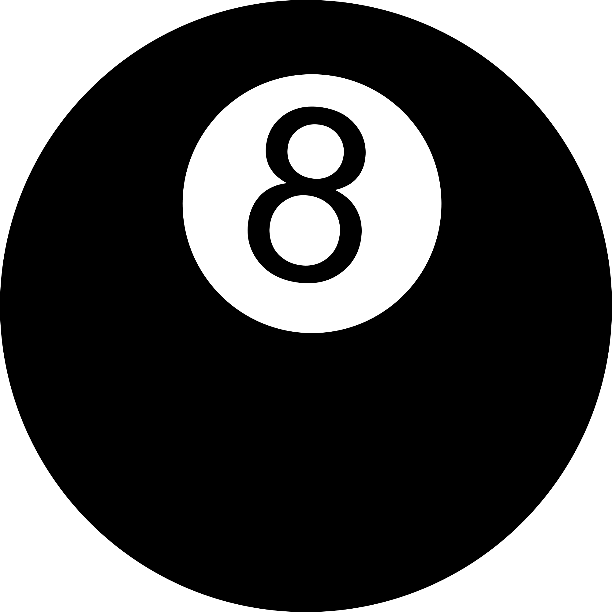 Number 8 Transparent PNG Image