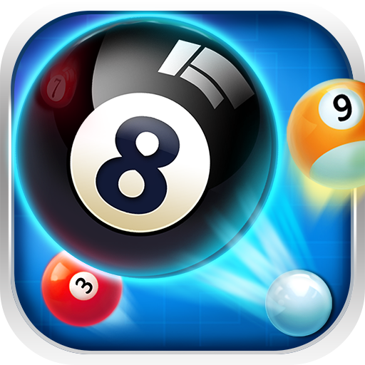 Download Black 8 Ball - Solids & Stripes Billiards Pool Game app
